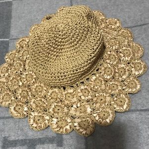 Nine West straw hat